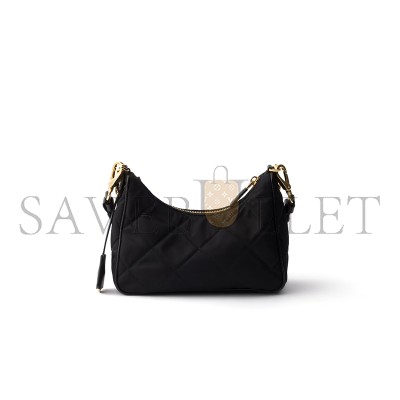 PRADA RE-EDITION QUILTED RE-NYLON MINI BAG 1BC204 (22*18*6cm)